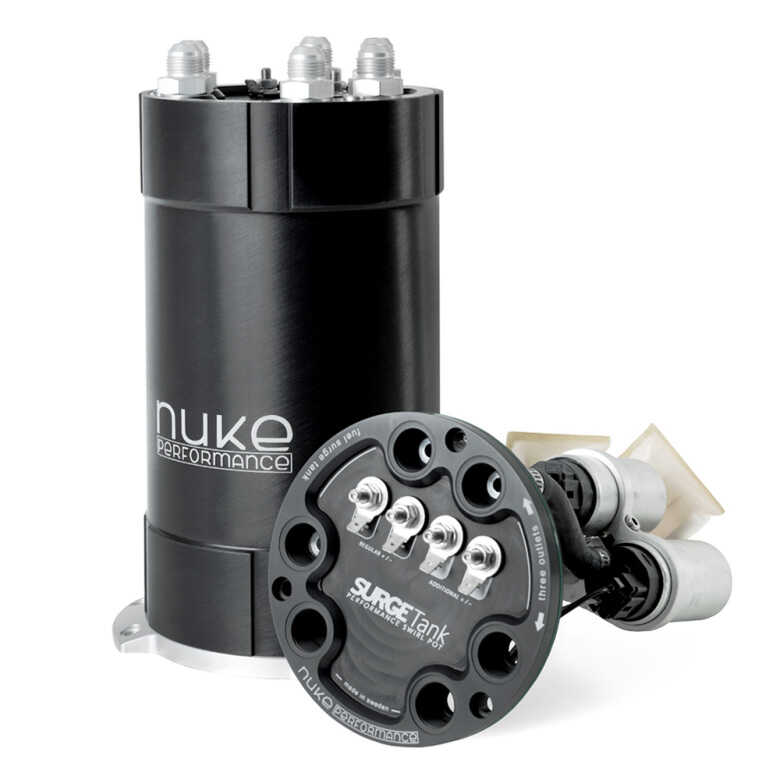 NUKE Carburantl Catch tank 3.0L- 3 Pompes internes