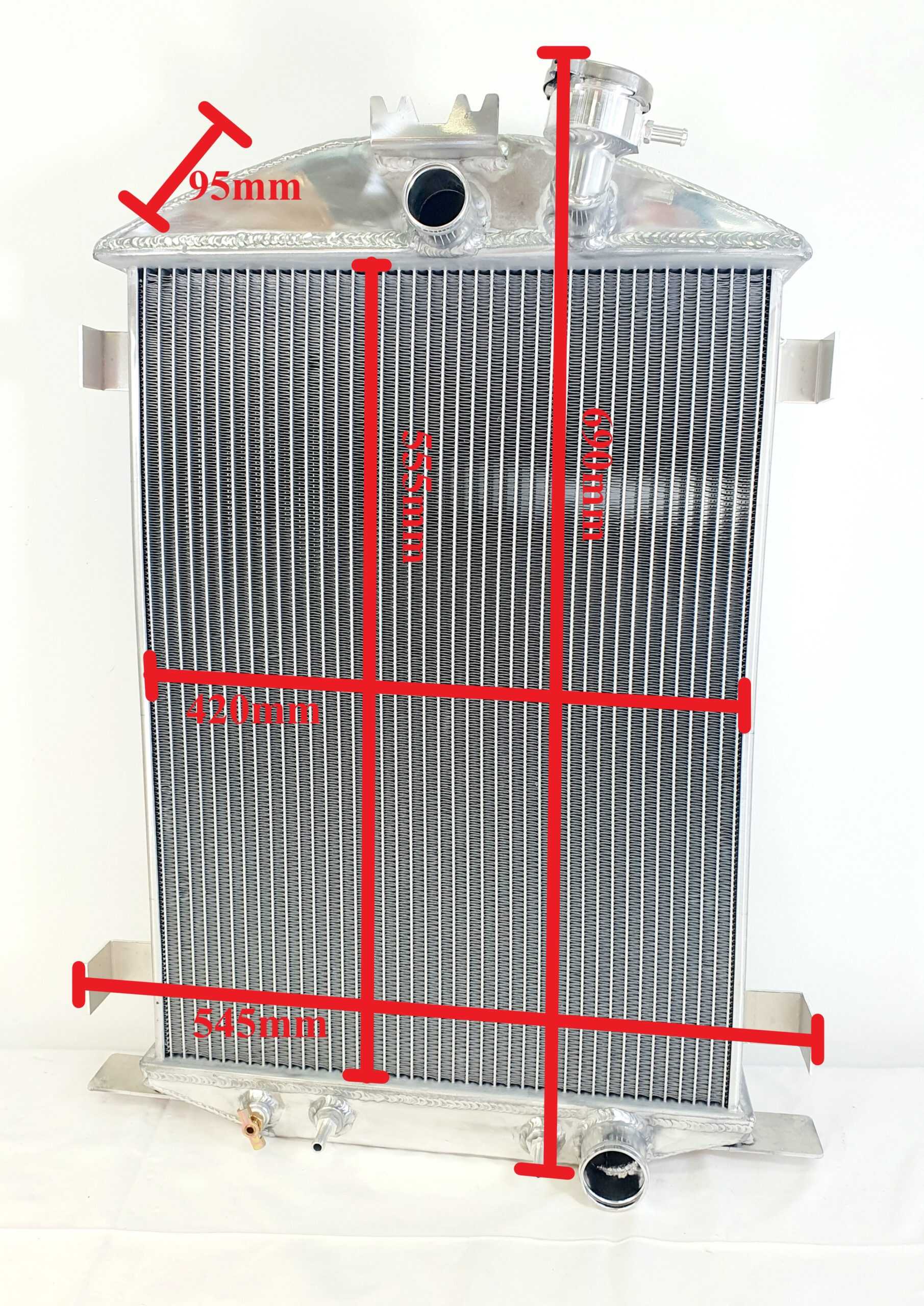 Radiateur A-Ford 30-31 - Chevrolet