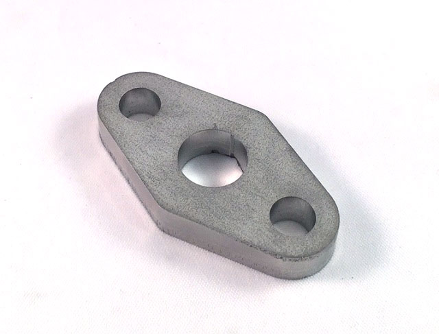 Bride turbo d'entrée d'huile CC 38mm Holset, Garret, KKK, etc.