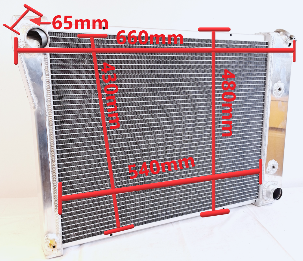 Radiateur Chevrolet Impala 71-73, Camaro 70-81, Chevelle 68-73