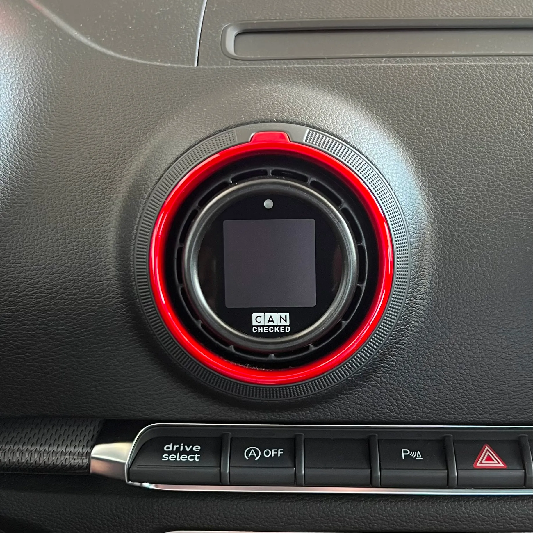 MFD15 - 52mm Bezel for Audi A3 8V LHD/RHD
