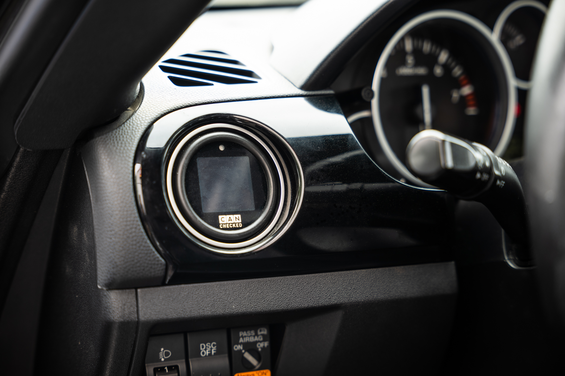 MFD15 - 52mm Bezel for Mazda MX5 NC LHD/RHD