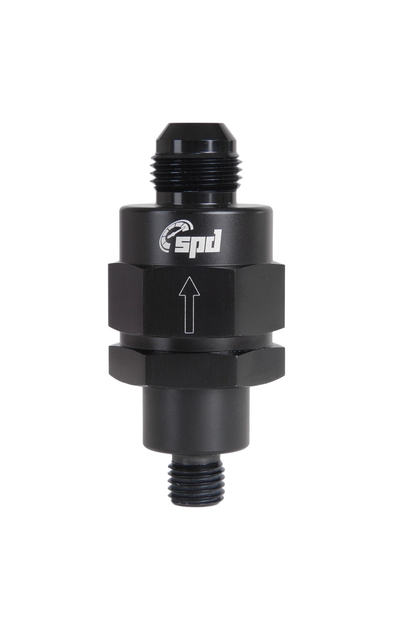 SPD Vasque Valve Full Flow AN6 - AN8 noir