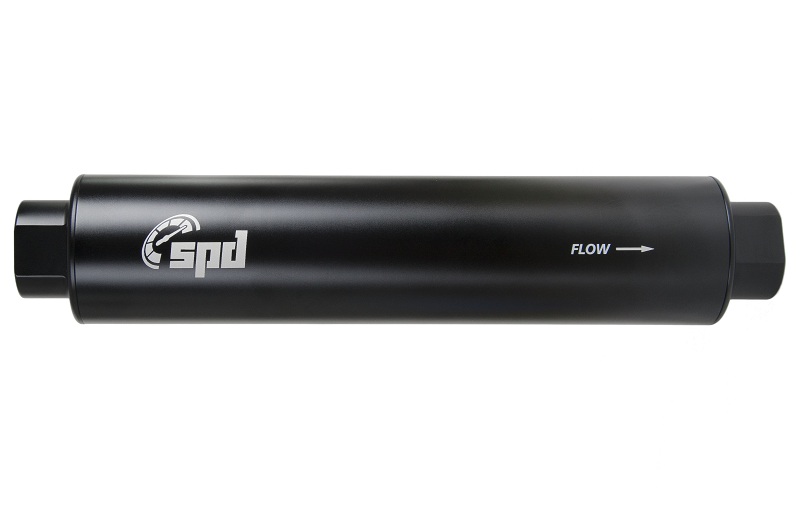 Filtre à carburant SPD V2 10 micron E85 noir