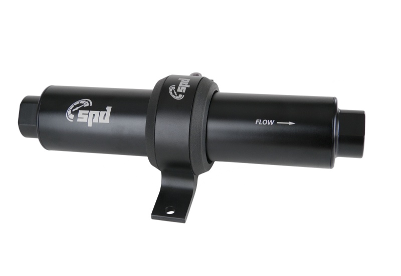 Filtre à carburant SPD V2 10 micron E85 noir