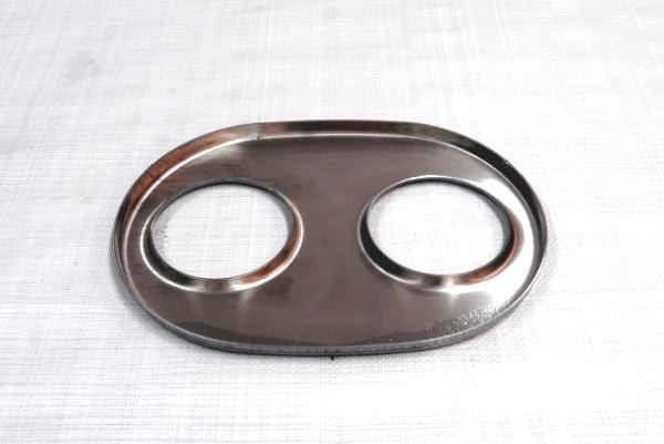 Endplate 170/240-2x76 for Silencer SS RF