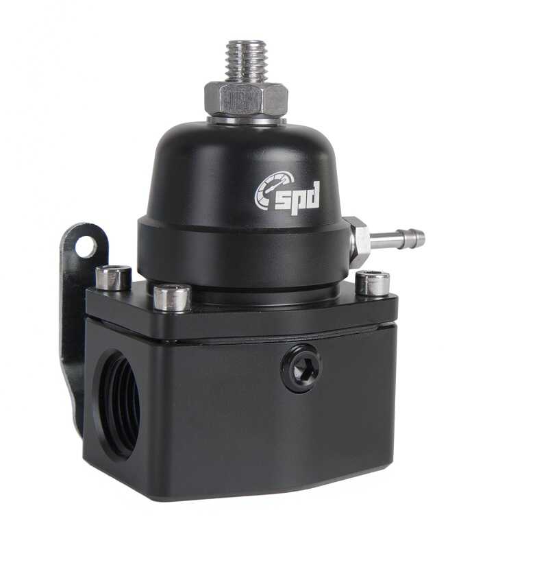 Régulateur de pression de carburant SPD Mazda Miata v3 noir
