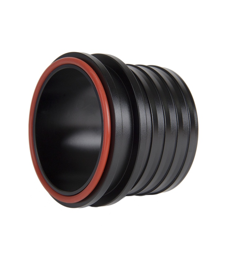 Connexion de tuyau en aluminium pour soupape de soufflage SPD