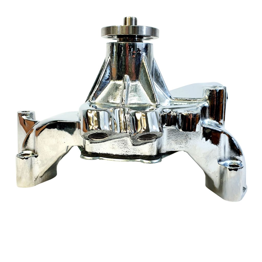 Pompe à eau Long Big Block Chrome
