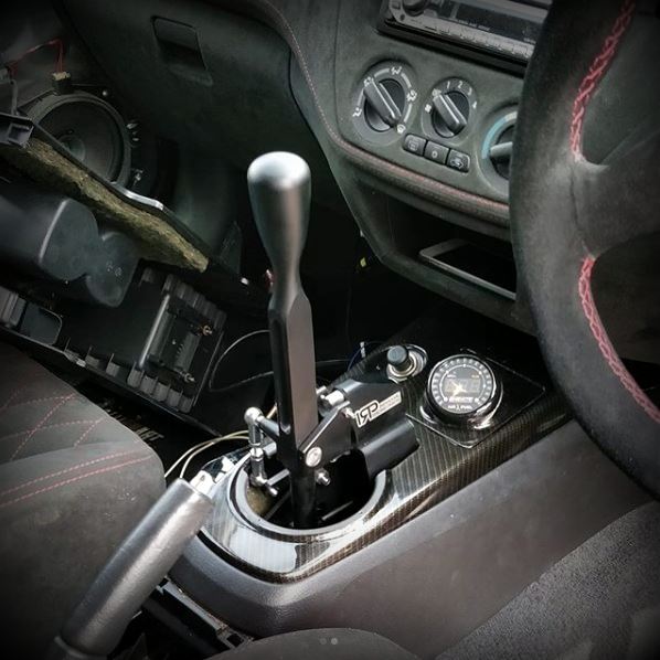 IRP Short shifter Mitsubishi Lancer Evolution V-IX 5-Vitesses
