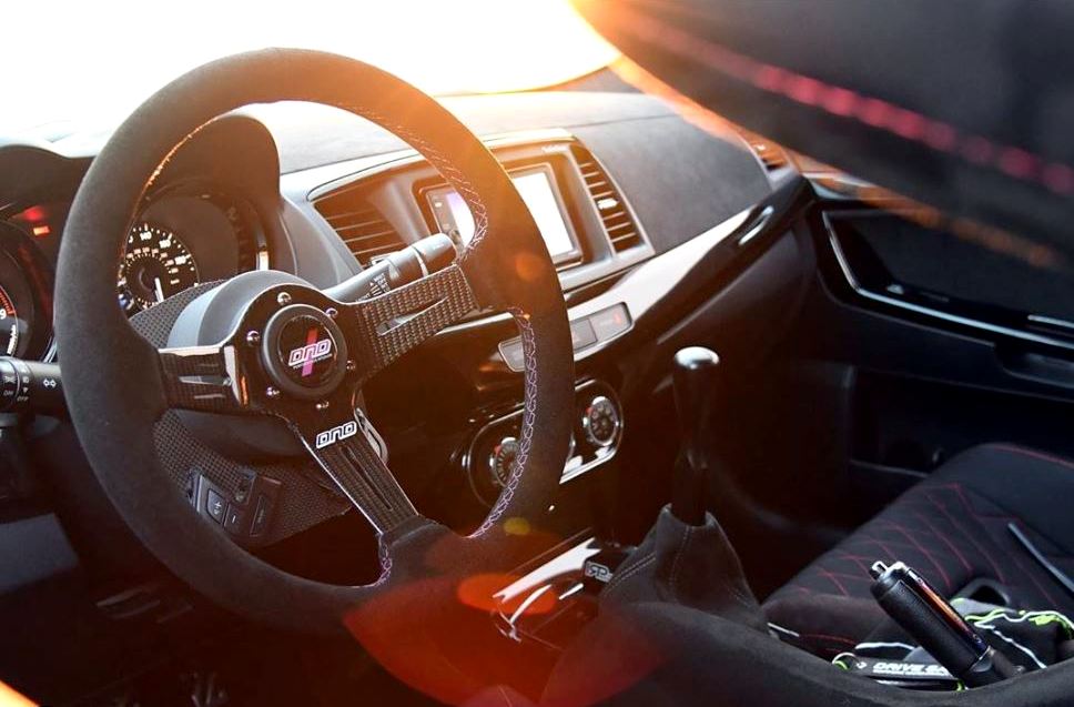 IRP Short shifter Mitsubishi Lancer Evolution X 5-Vitesses