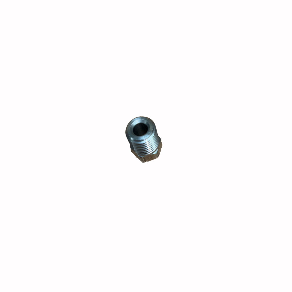 7/16-20 acier inoxydable de tuyau de frein
