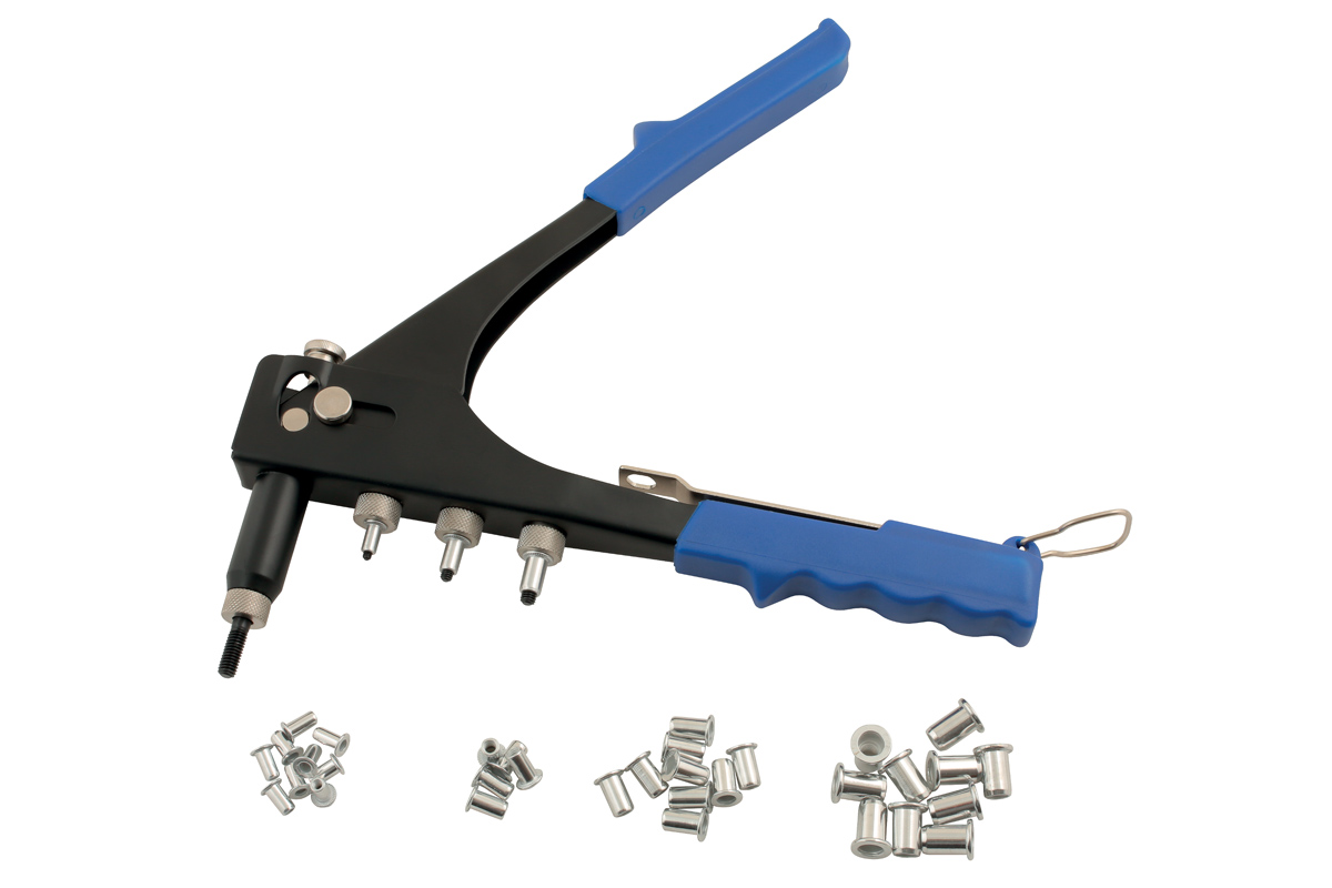 Pince à écrous à rivets (y compris les rivets)