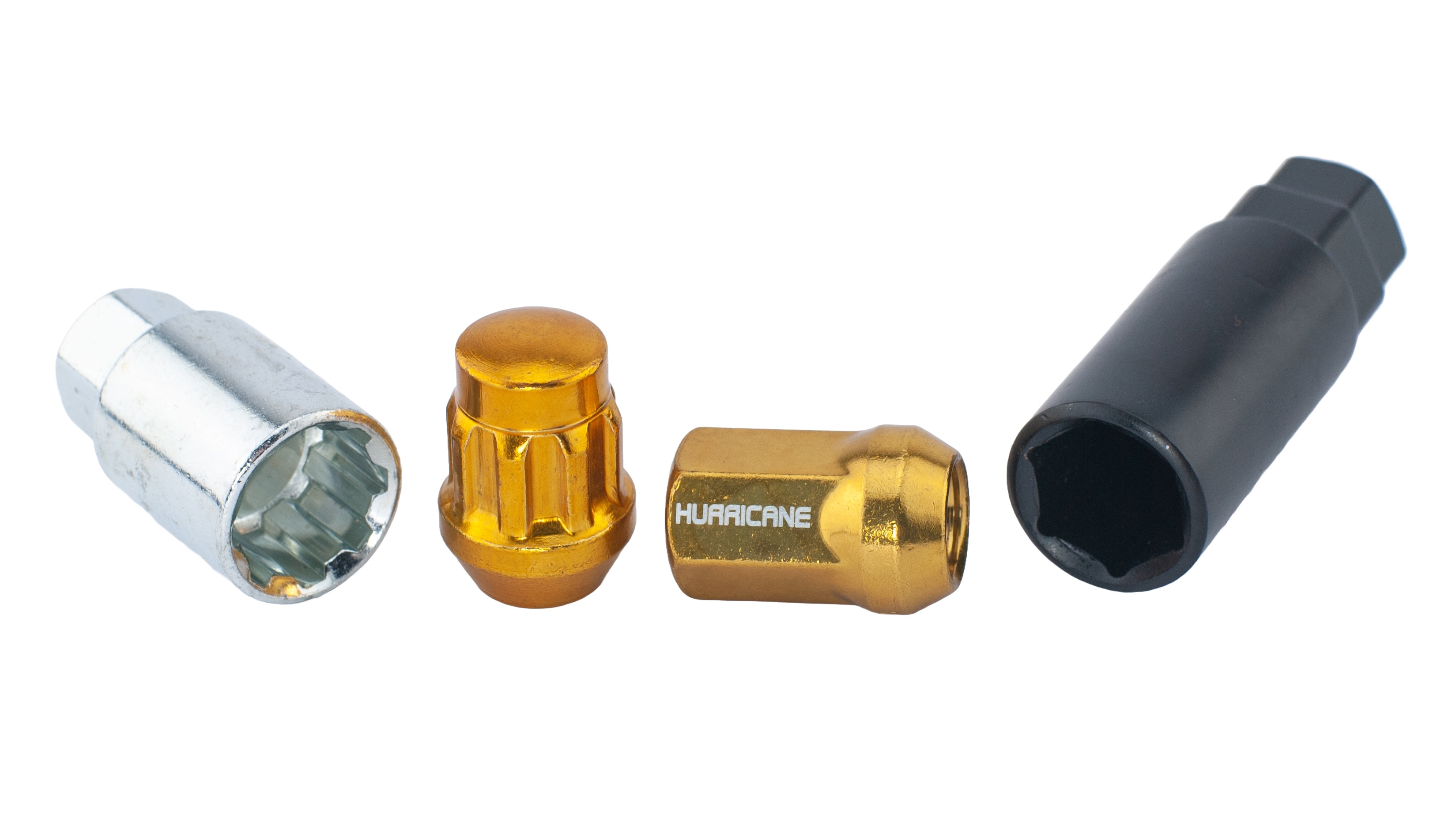 Ecrou de roue Or M12x1,25 (32mm)