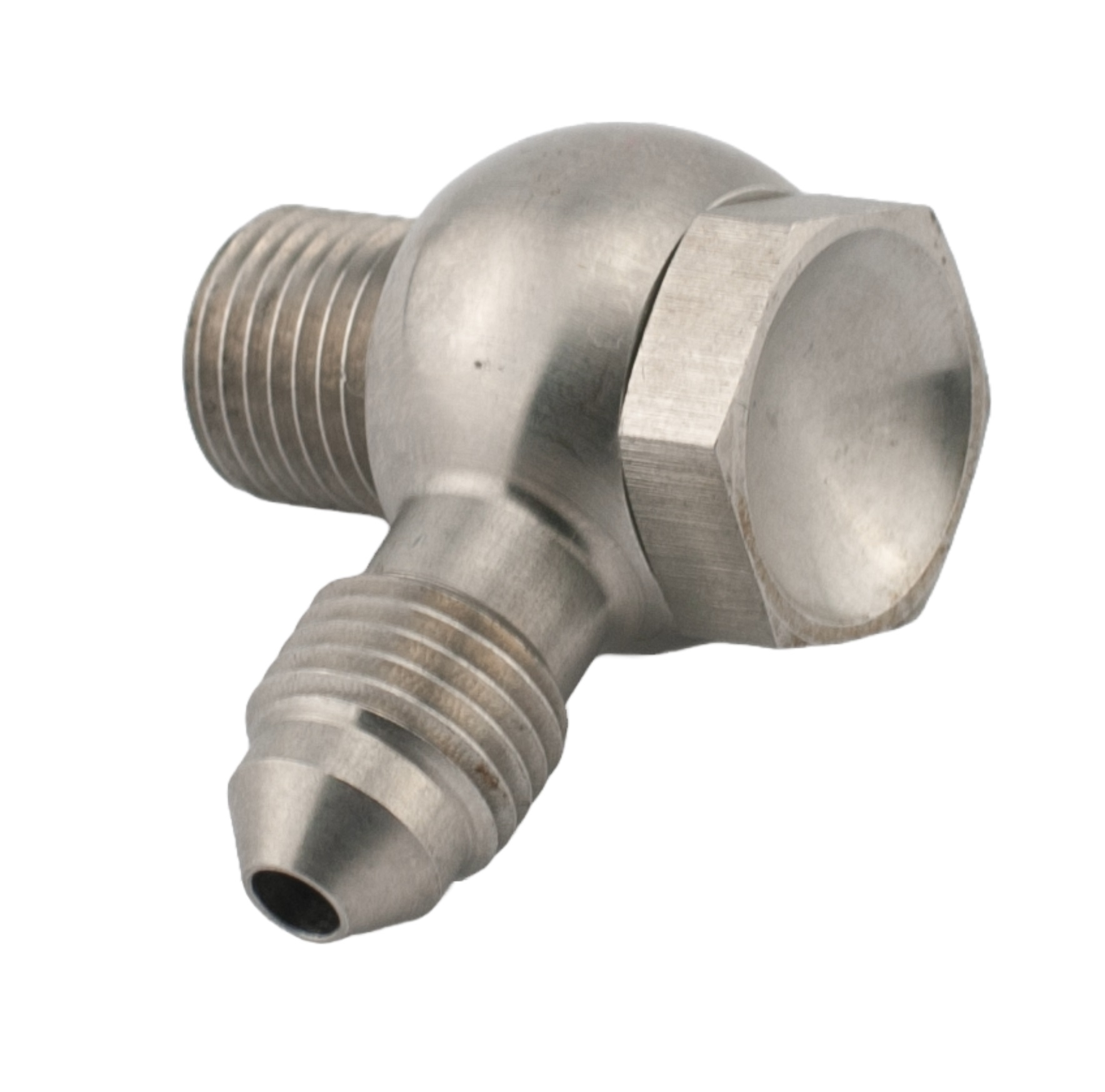 Banjo Droit AN3 (10mm) en acier inoxydable AN3 (10mm)