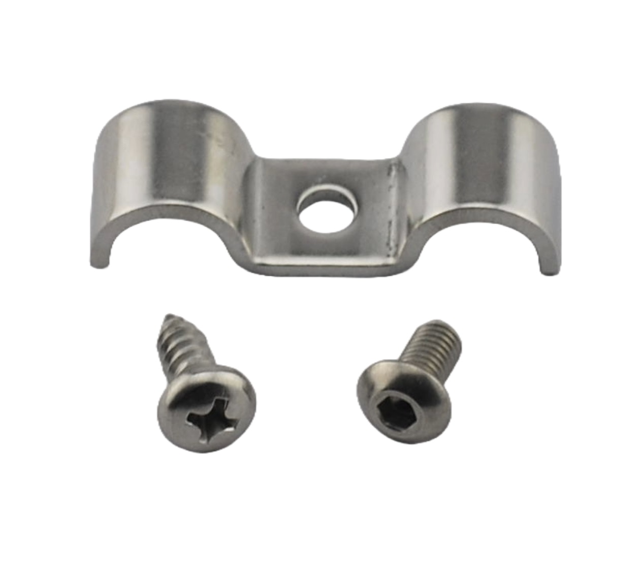SPD Stainless "Chrome" p-clamp 7.93mm