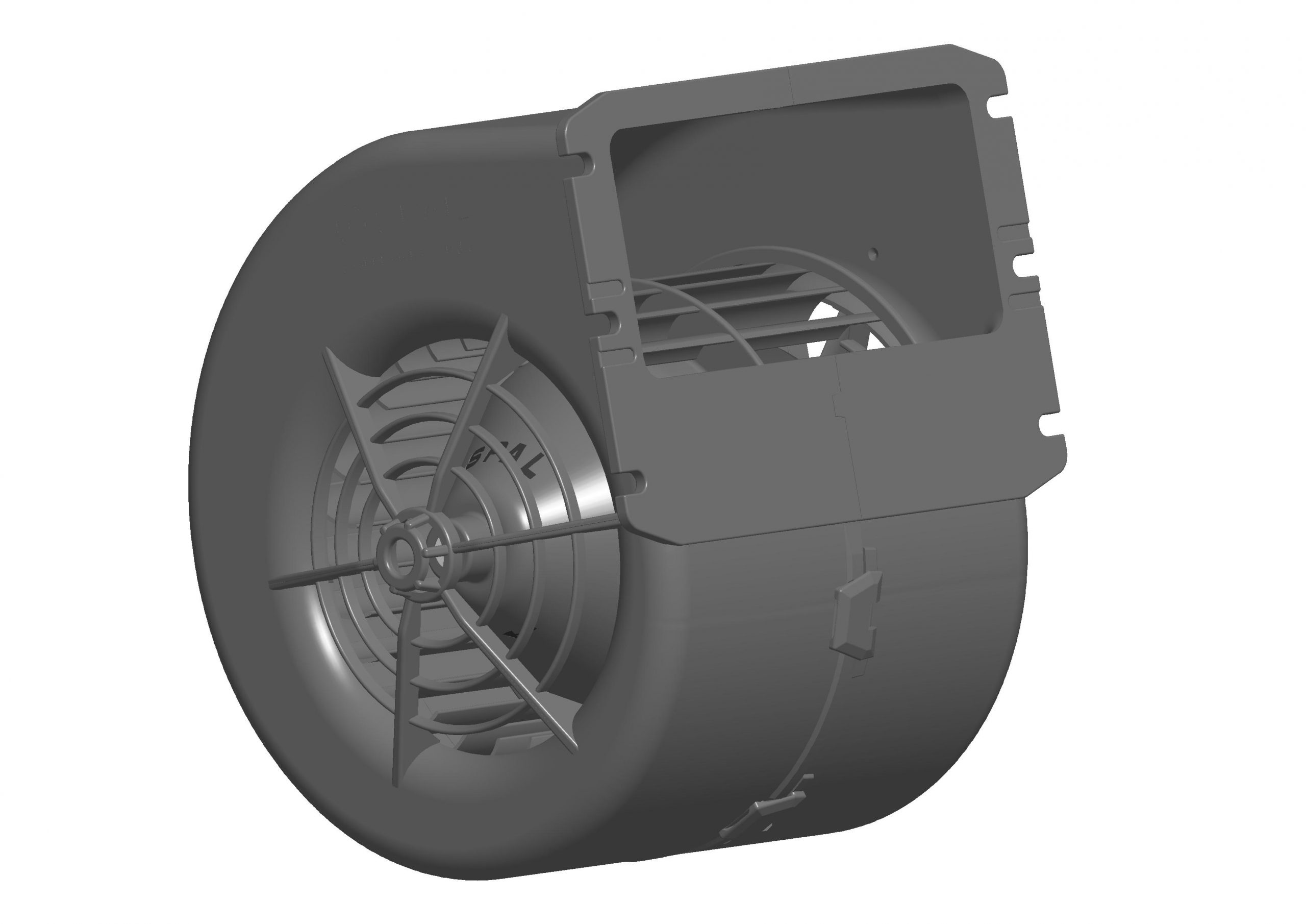 Ventilateur radial SPAL 540 m³/h