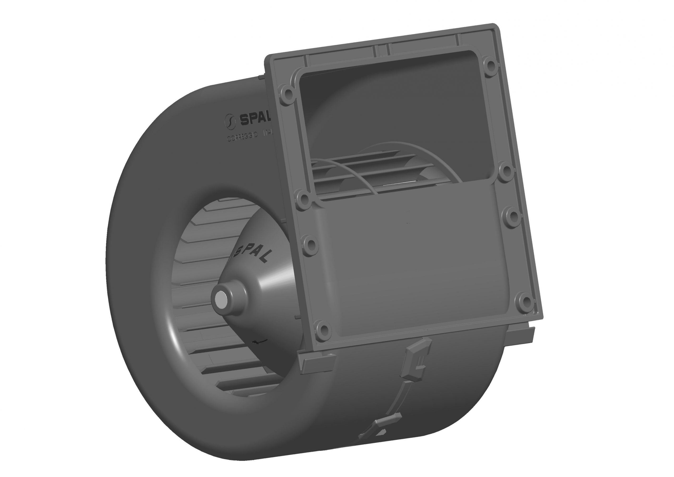 Ventilateur radial SPAL 510 m³/h