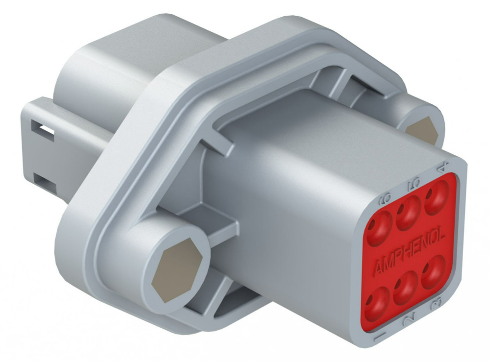 Amphenol Deutsch DT Cloison 6-Pin