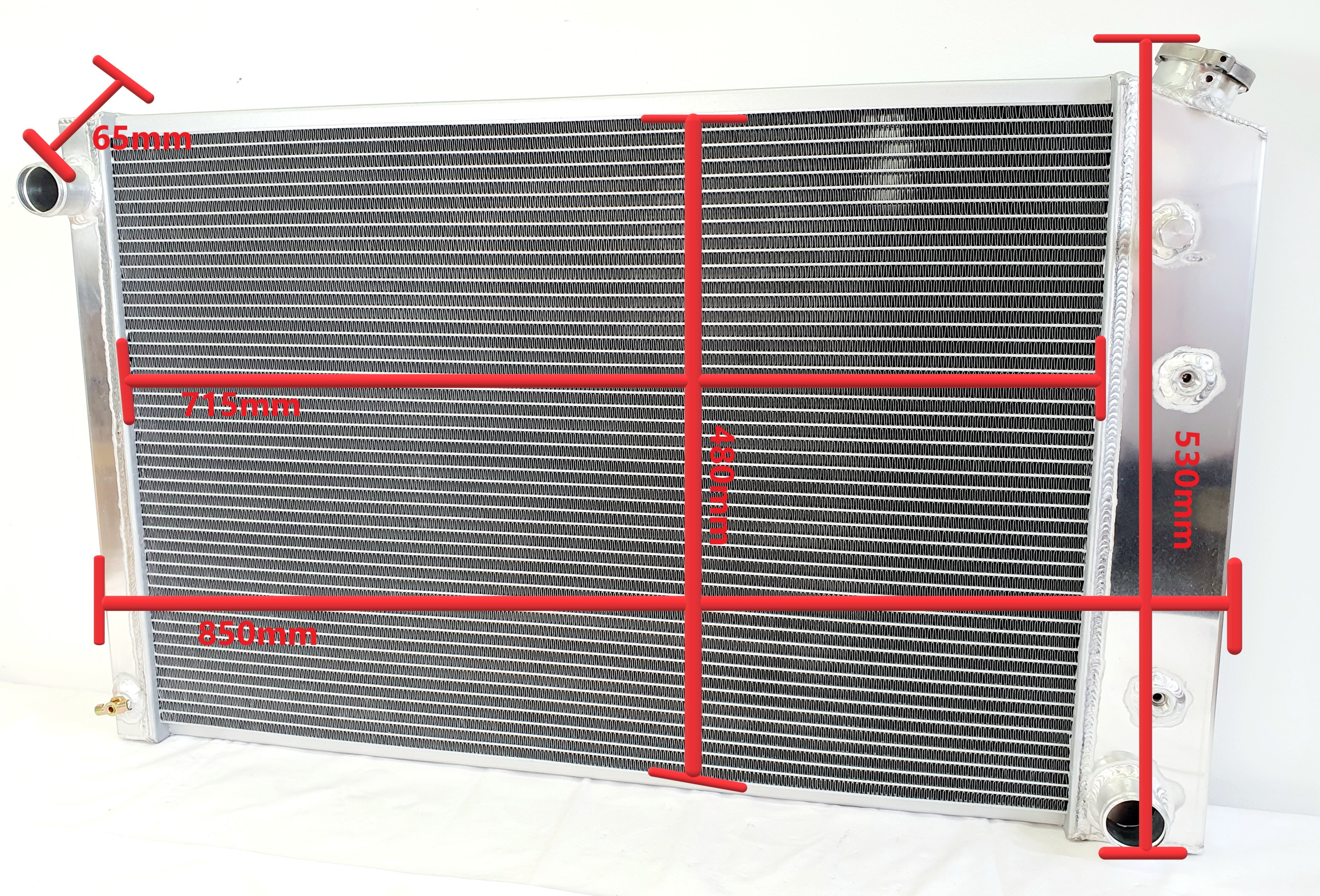 Radiateur Chevrolet PICKUP 81-86