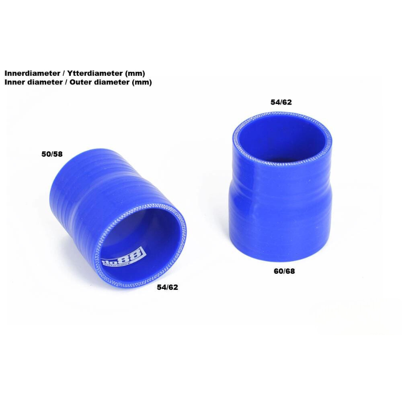 Durites de pression Volvo 240 Turbo 1981-1985 bleues