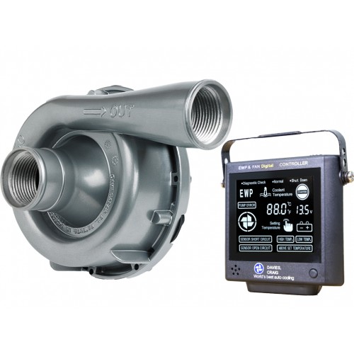 Davies Craig EWP150L Kit de pompe à eau électrique incl. manette