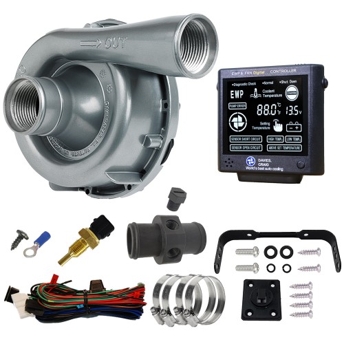 Davies Craig EWP150L Kit de pompe à eau électrique incl. manette