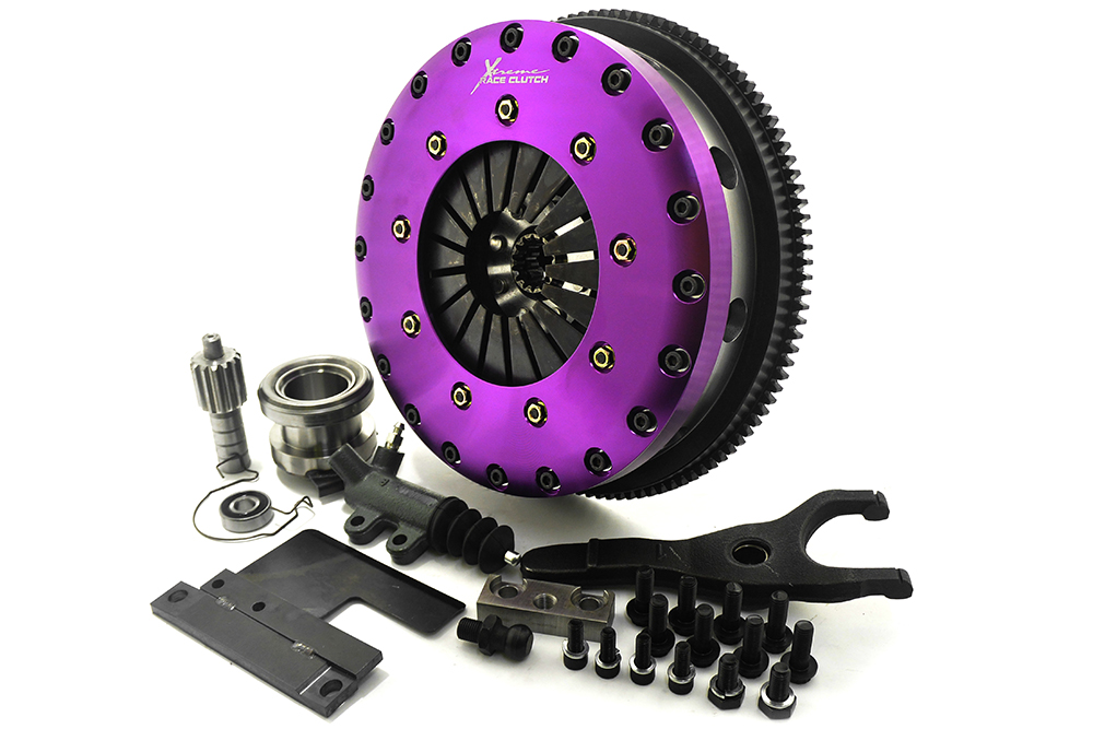 TOYOTA SUPRA 3.0 i Bi-Turbo (JZA80_) - 230mm Organique Disque double Kit d'embrayage Y compris volant d'inertie 1200Nm
