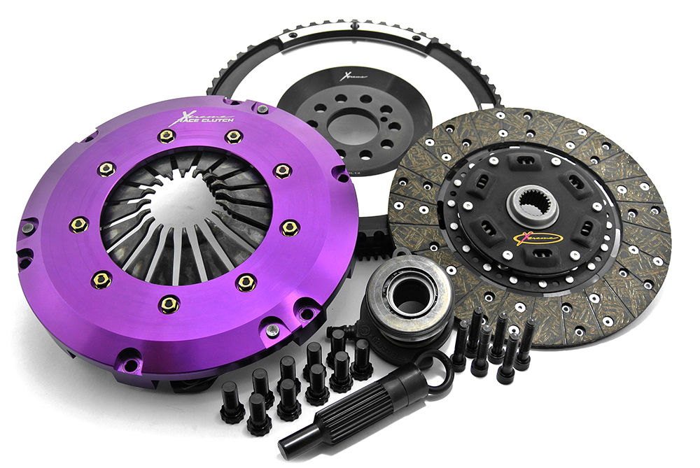 FORD FOCUS II 2.5 ST Kit d'embrayage - Organique Y compris volant d'inertie & CSC 600Nm