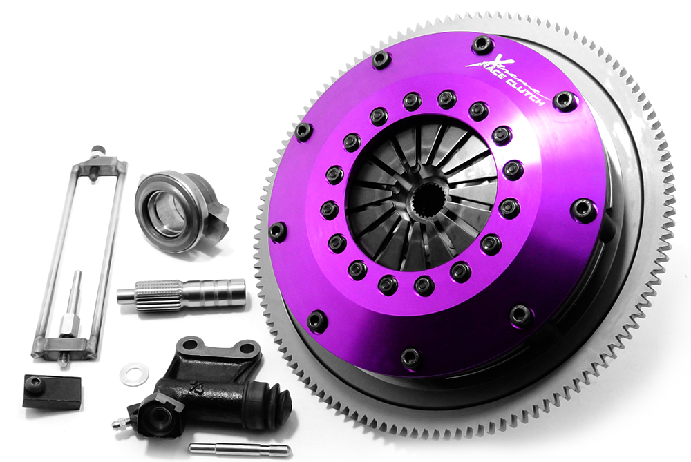SUBARU Impreza 2.0 AWD (GC8) - 200mm Rigide Céramique Disque double Kit d'embrayage Y compris volant d'inertie 1200Nm
