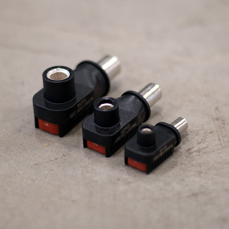 Câble de batterie Connexion rapide 3,6mm Noir