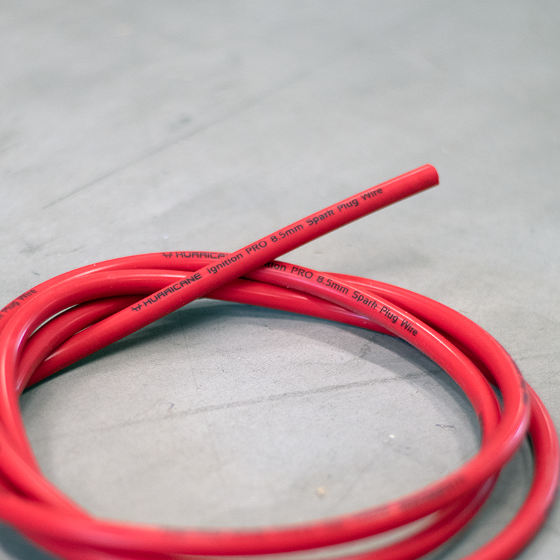 Câble d'allumage Hurricane Ignition PRO 8,5 mm Rouge