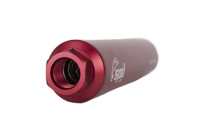 SPD2000 Filtre à carburant 10 micron rouge