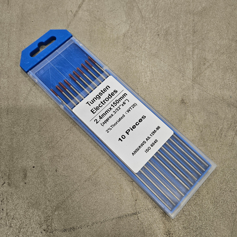 Électrode de soudage TIG Rouge 2,4mm