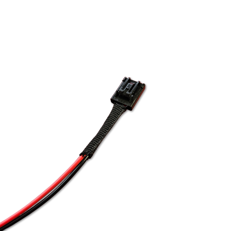 Gaine thermorétractable en tissu résistant 10 mm