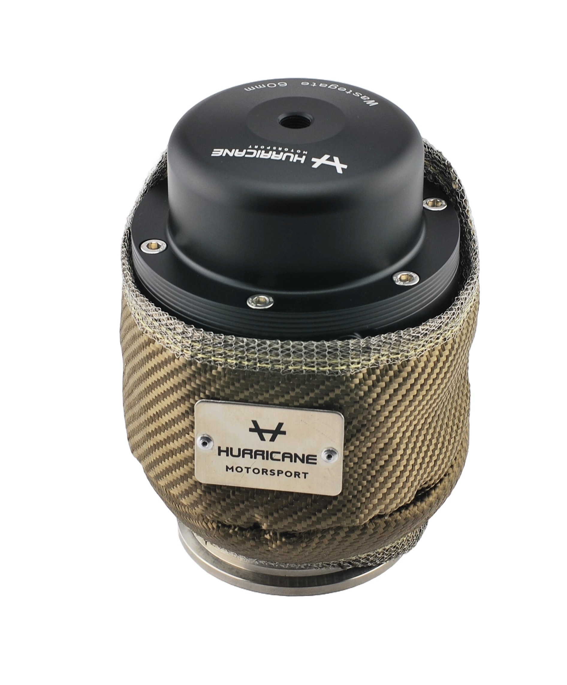 Hurricane Wastegate Couverture 38mm Titanium