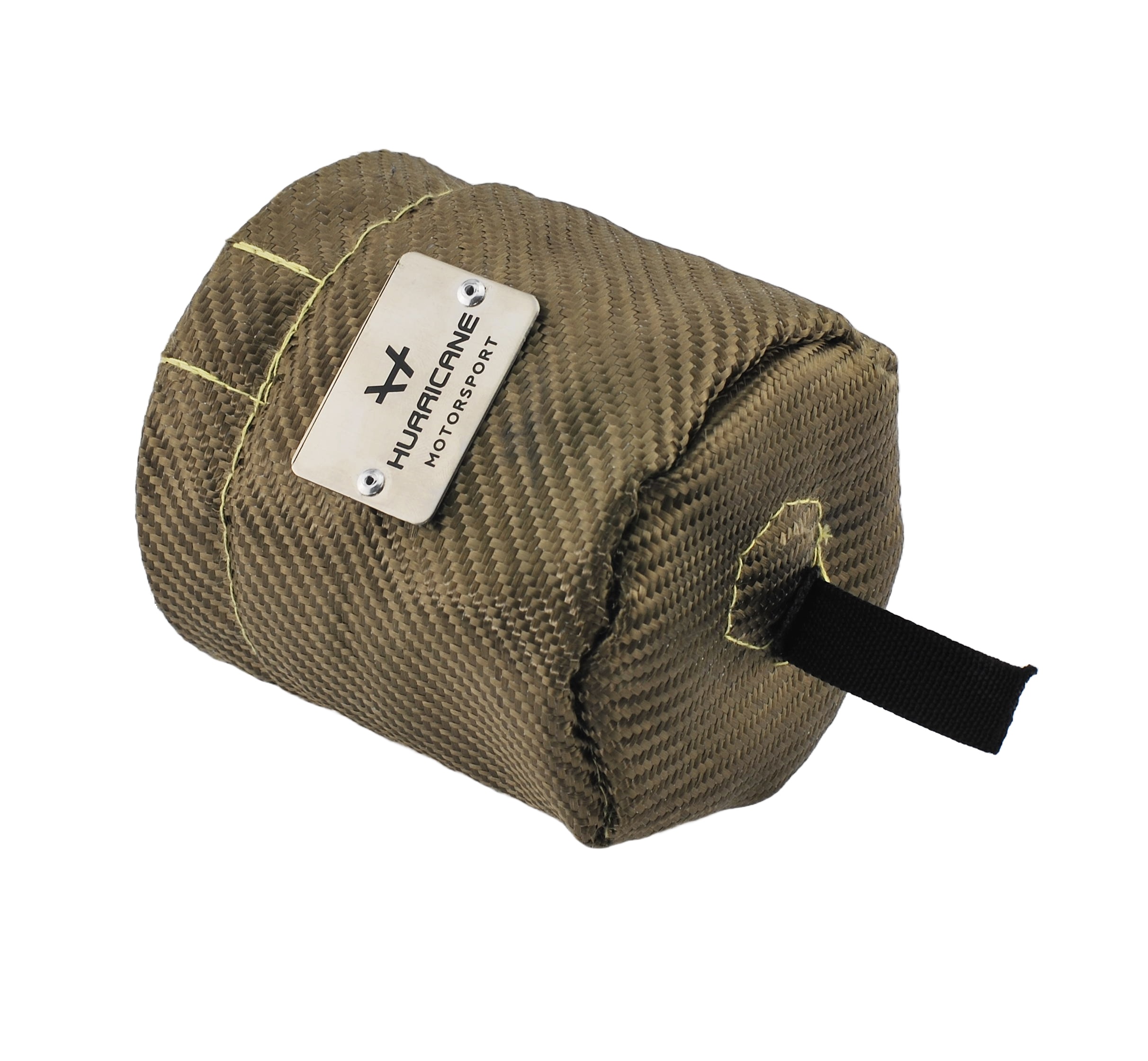Protection thermique Hurricane pour filtre à huile 79mm x 83mm - Titanium