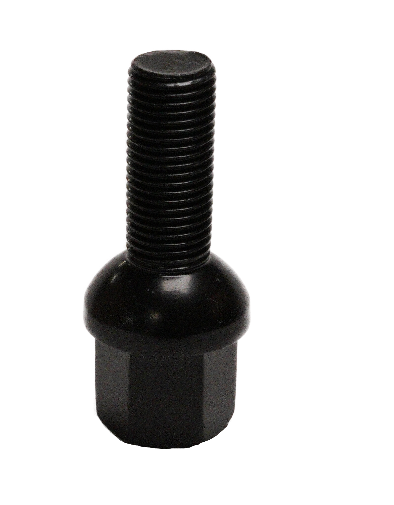 Boulon de roue Noir M12x1,25