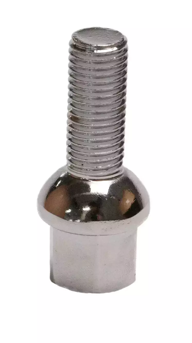 Boulon de roue Argent M12x1,25