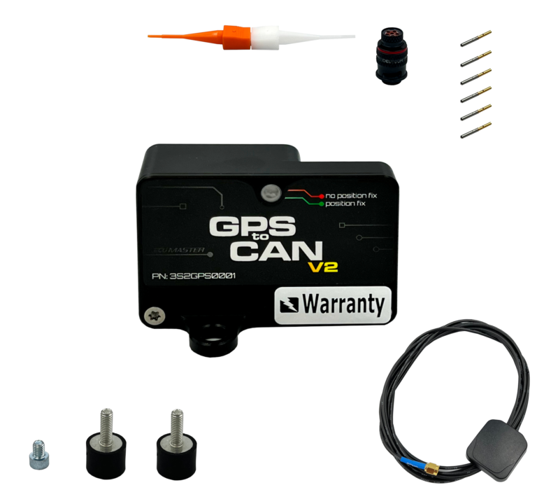 Module GPS Master ECU