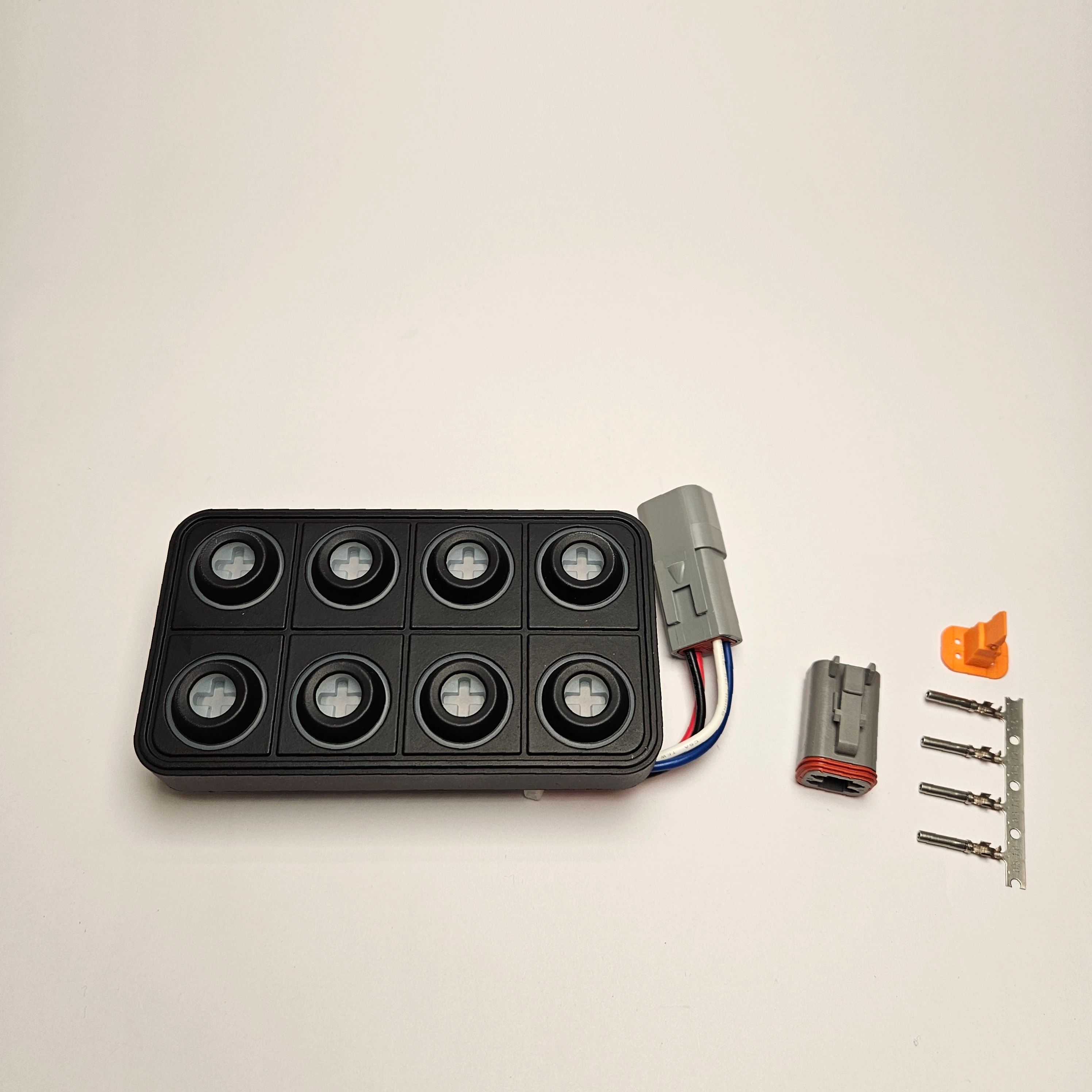 Boutons de clavier MASTER ECU 8