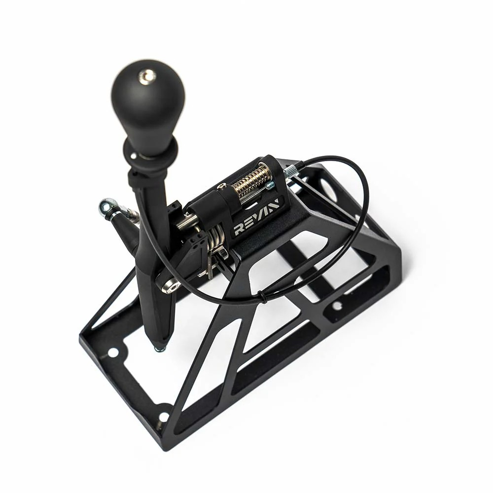 REVIN Manette de vitesse courte Audi / Seat / Škoda / VW (02M / 02Q / 02J) Montage supérieur