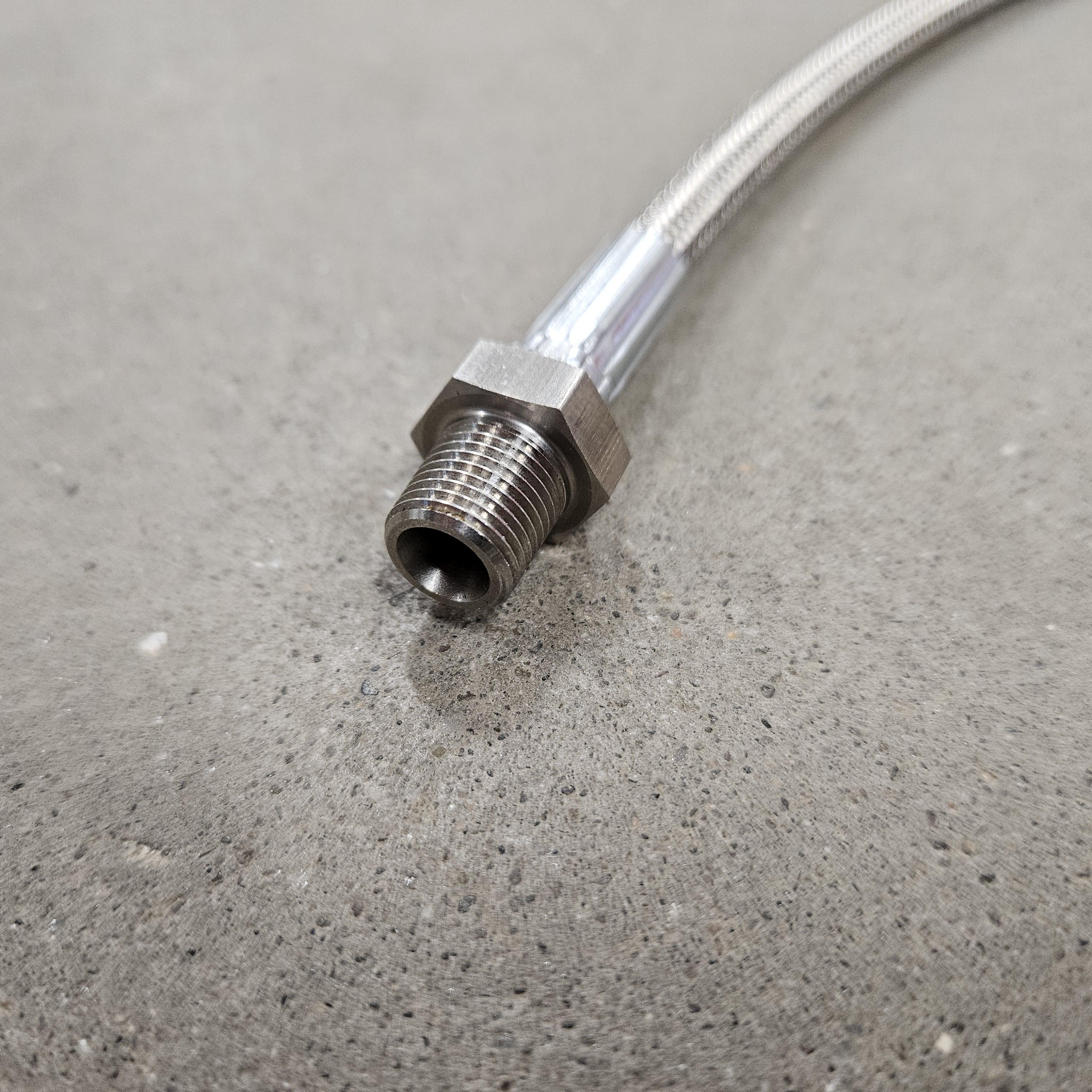 Conduite vers capteur de pression 1/8" - M10x1 (40cm)