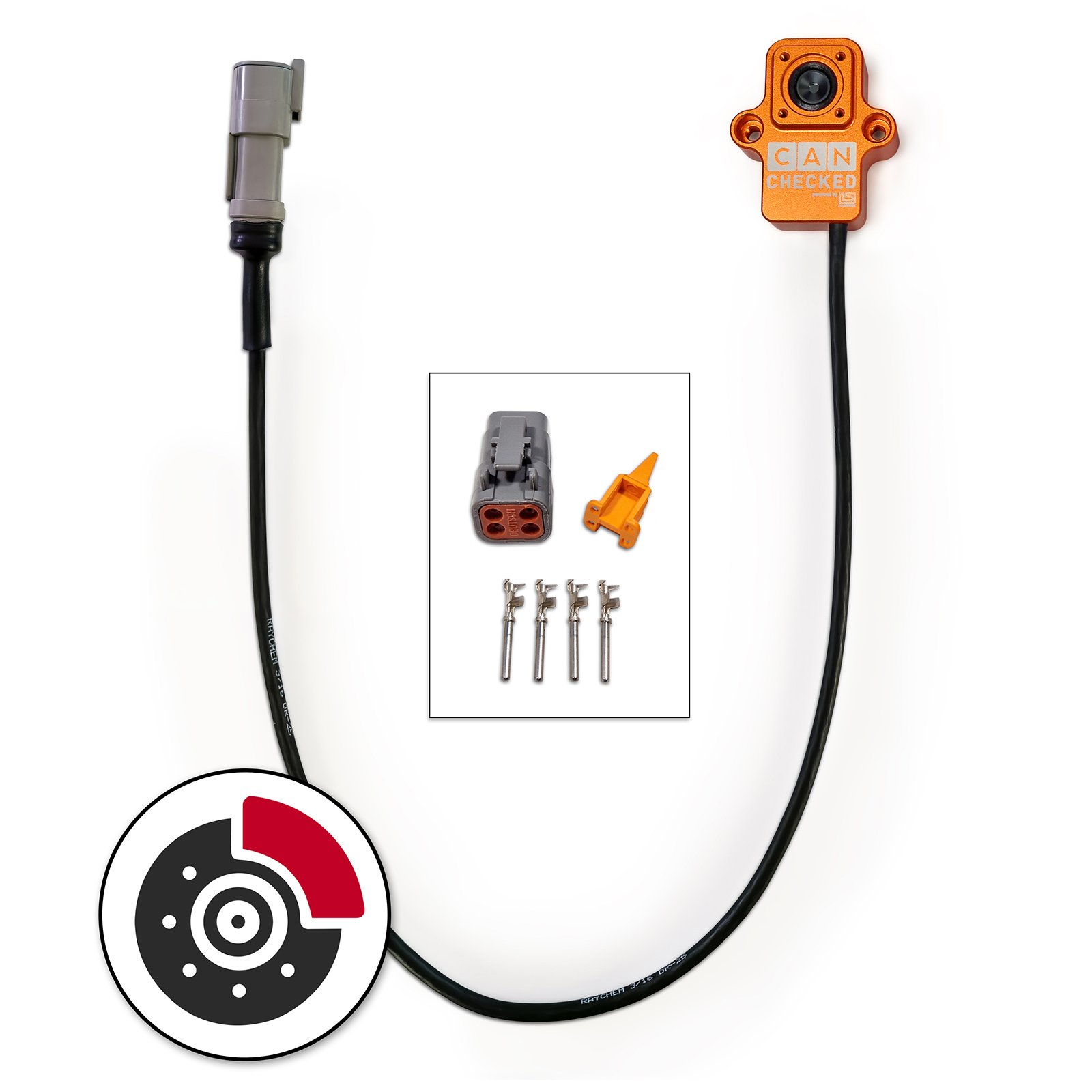 BMC01 - Brake / Single Temp Monitoring - Cabled