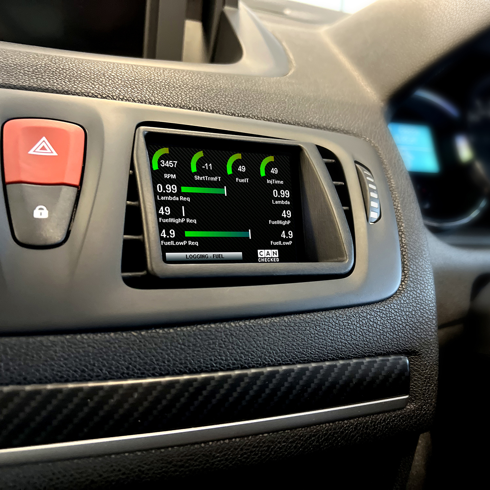 MFD32 Gen2 for Renault Megane MK3 RHD