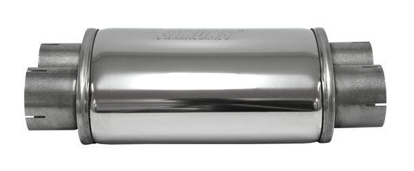Silencieux duo 3 pouces
