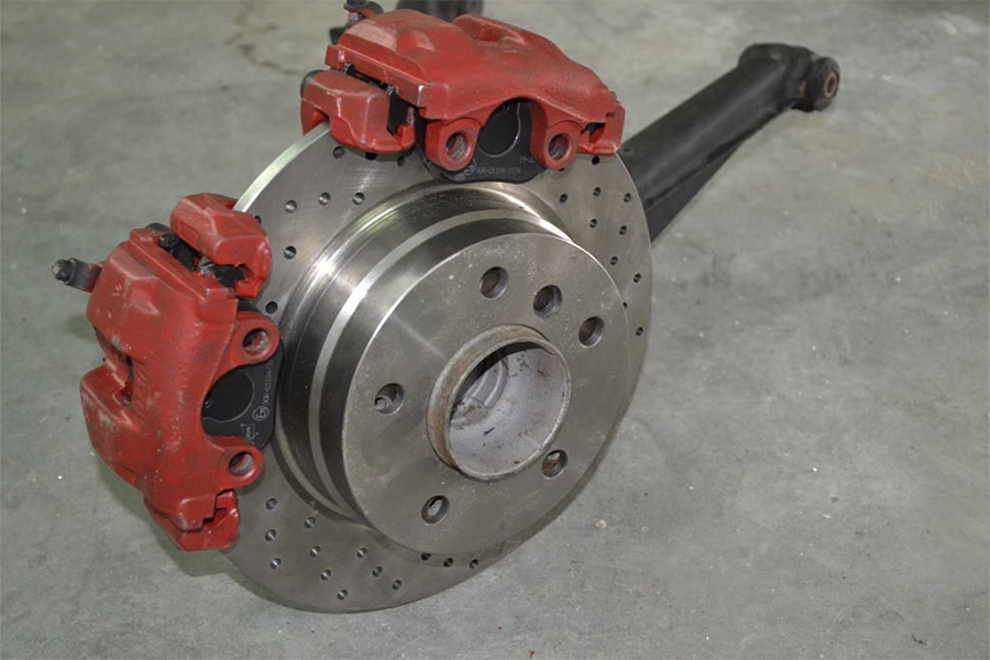 BMW E30/E36 Adaptateur d'étrier de frein arrière arrière compact compact