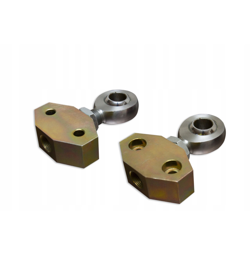 Supports de bras de suspension réglables « sucettes » avant pour BMW E46, E85, E86