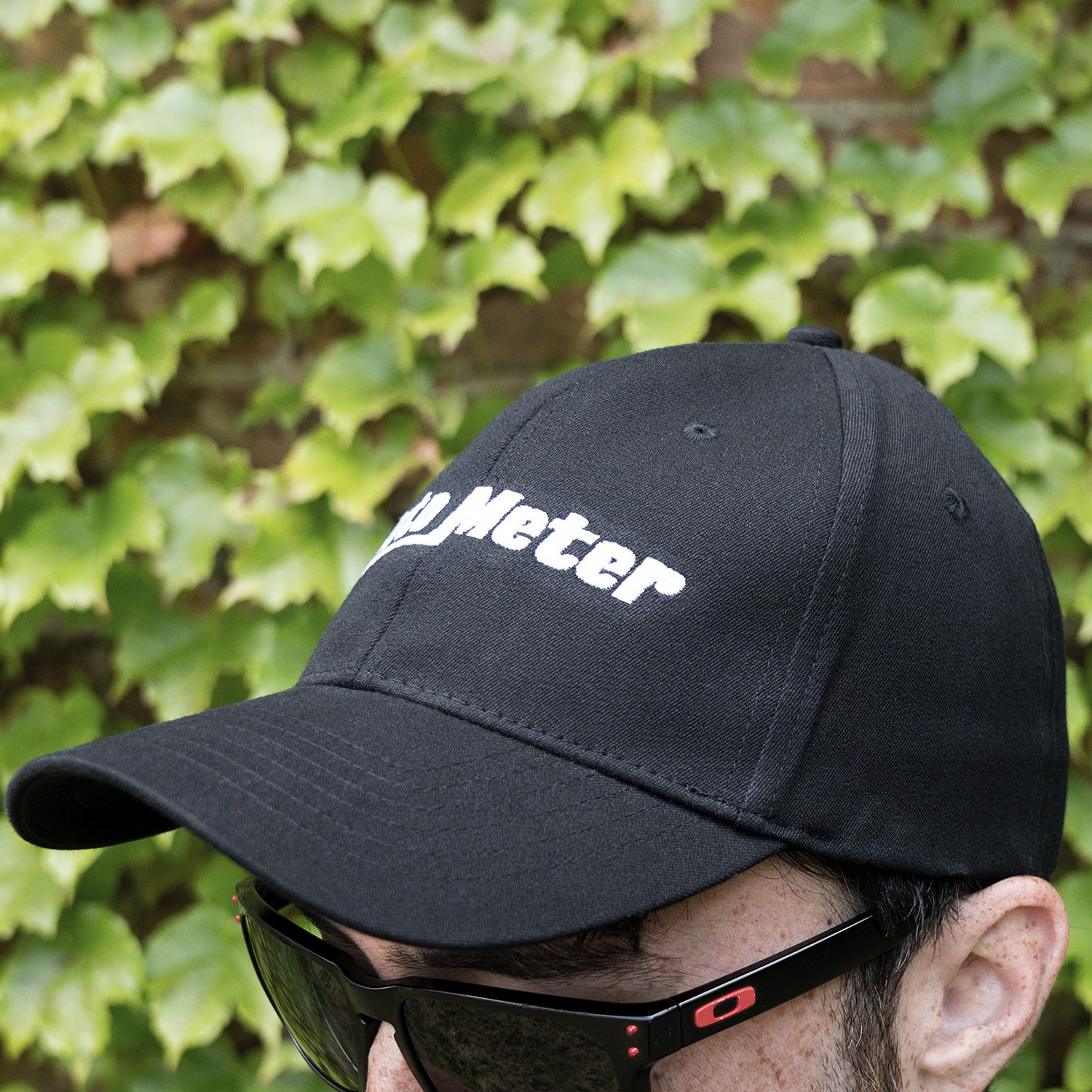 Hat, Nu-Fit Small-Medium, Black, 'Corporate'