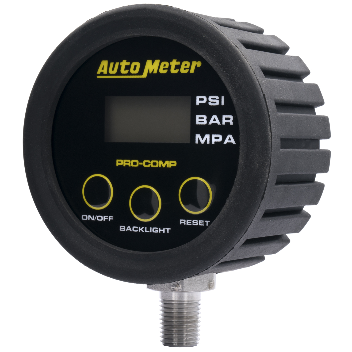 Gauge Head Only, Tire Press, 50 Psi / 3.45 Bar, Race Digital, Backlit W/ Mem, Pro-Comp